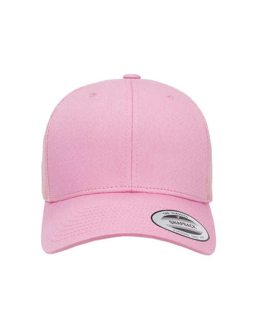 Front and Primary view of the Yupoong Adult Retro Trucker Cap