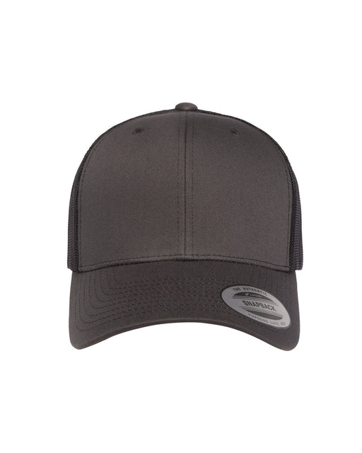 Front and Primary view of the Yupoong Adult Retro Trucker Cap