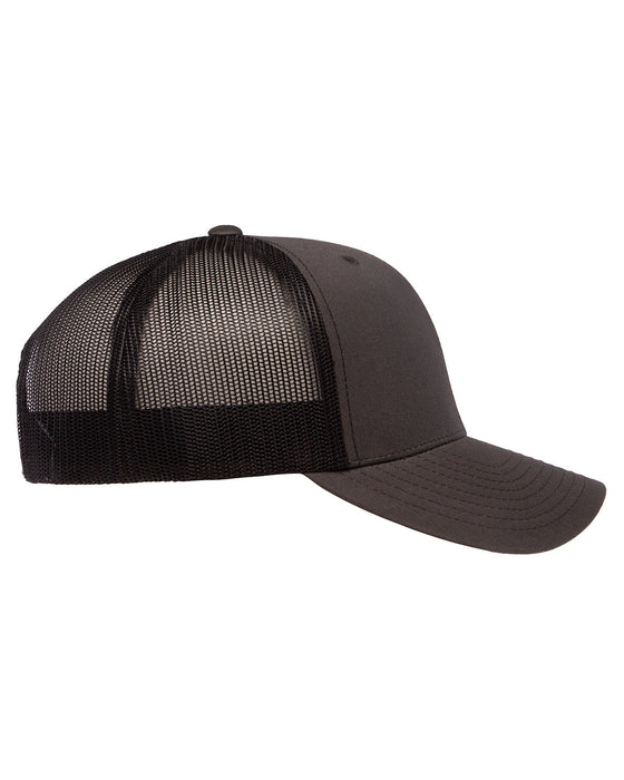 Right view of the Yupoong Adult Retro Trucker Cap