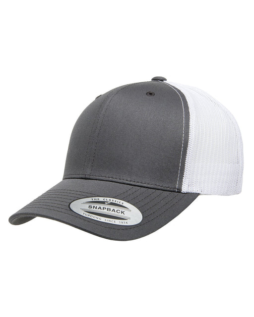 Front and Primary view of the Yupoong Adult Retro Trucker Cap