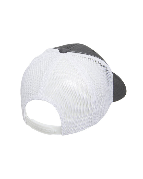 Rear view of the Yupoong Adult Retro Trucker Cap