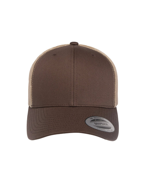 Front and Primary view of the Yupoong Adult Retro Trucker Cap