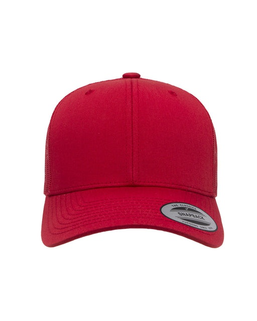 Front and Primary view of the Yupoong Adult Retro Trucker Cap