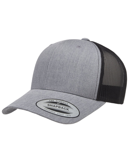 Right view of the Yupoong Adult Retro Trucker Cap