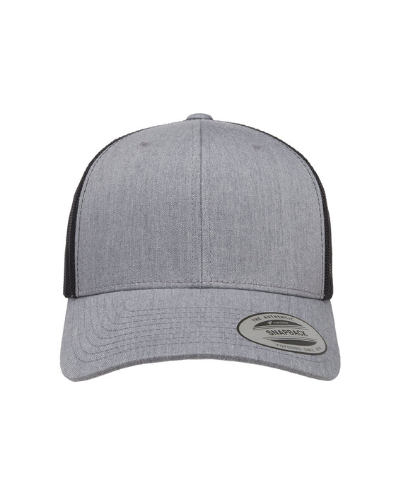 Front and Primary view of the Yupoong Adult Retro Trucker Cap