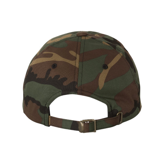 Rear view of the Classic Dad Hat