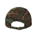 Rear view of the Classic Dad Hat