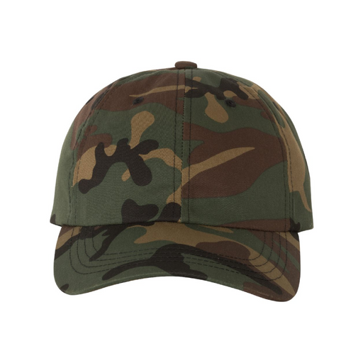 Front view of the Classic Dad Hat