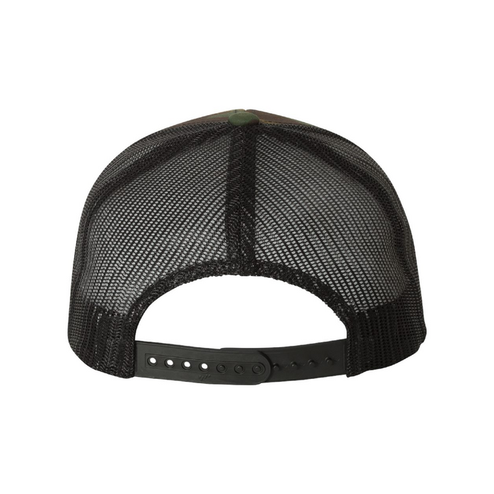 Rear view of the Retro Trucker Cap - 