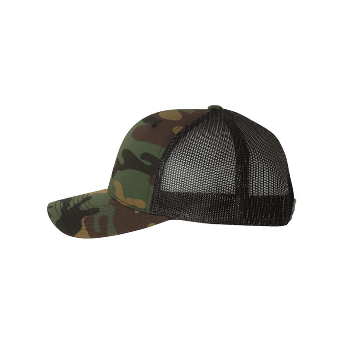 Left view of the Retro Trucker Cap - 