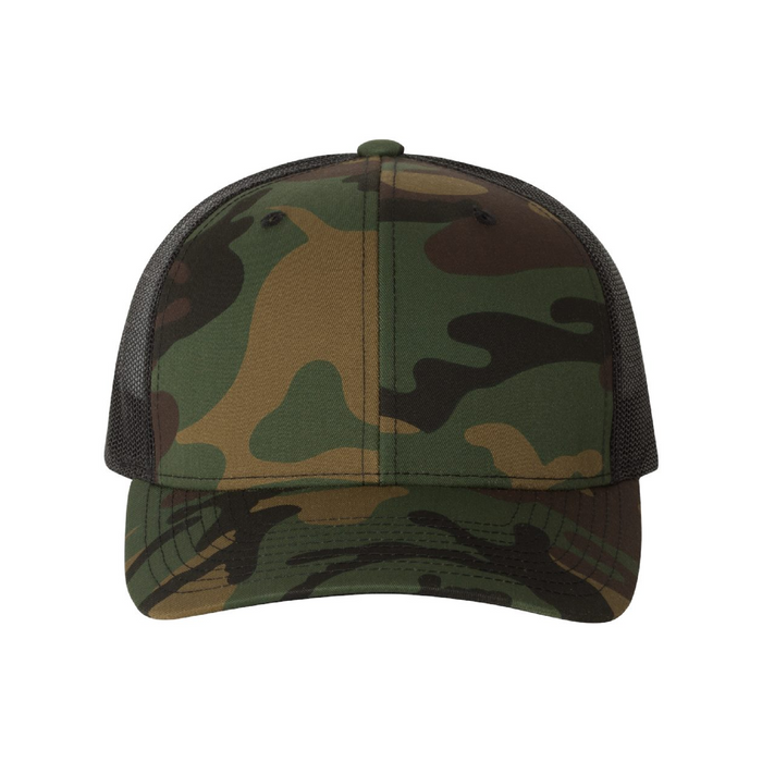Front view of the Retro Trucker Cap - 
