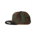 Left view of the Premium Flat Bill Snapback Cap - 