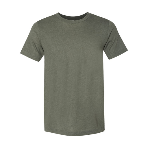 Front view of the BELLA + CANVAS Triblend Tee -