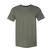 Front view of the BELLA + CANVAS Triblend Tee -