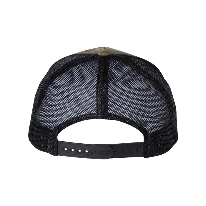 Rear view of the Retro Trucker Cap - 