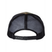Rear view of the Retro Trucker Cap - 