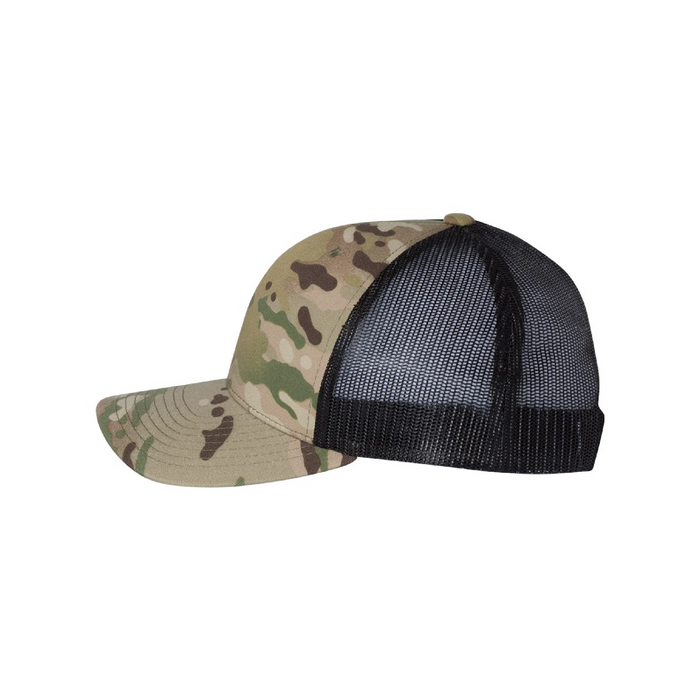 Left view of the Retro Trucker Cap - 