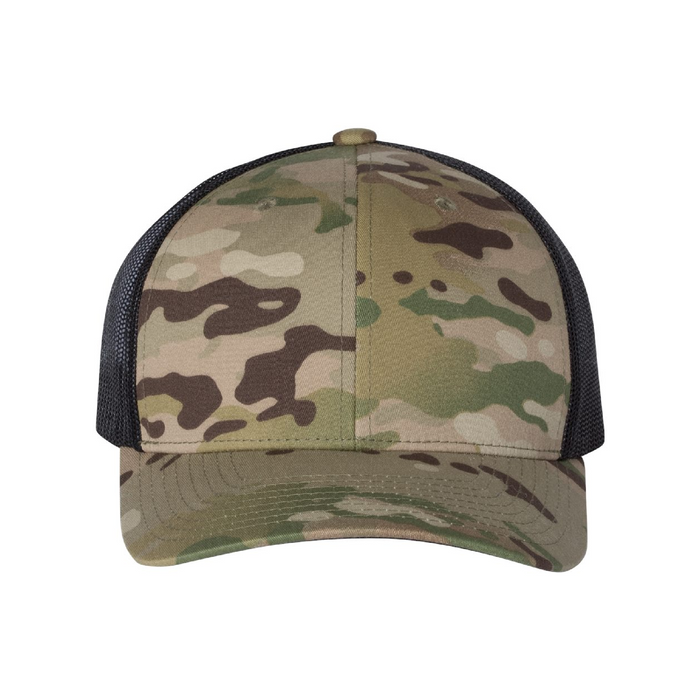 Front view of the Retro Trucker Cap - 