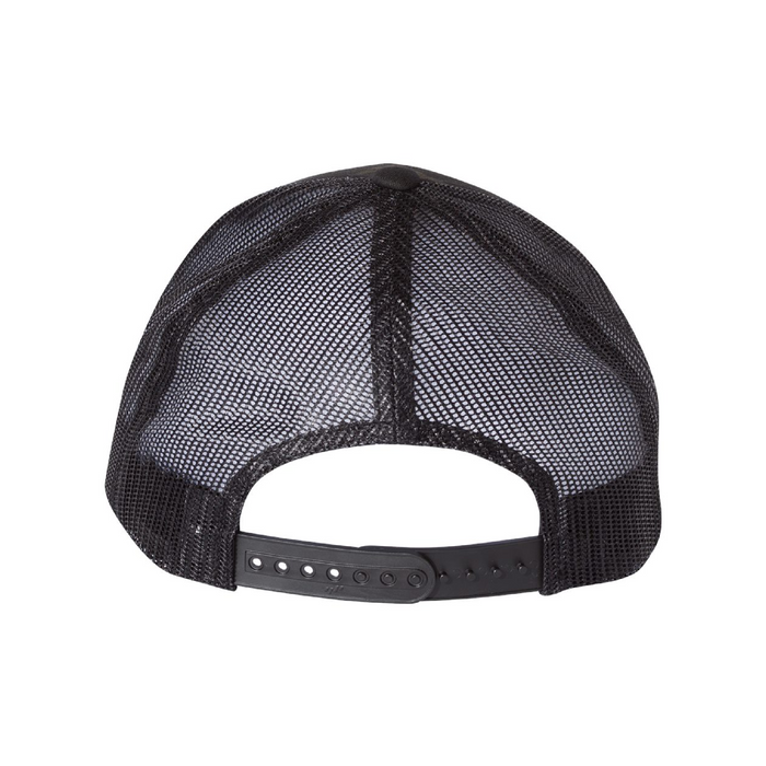 Rear view of the Retro Trucker Cap - 