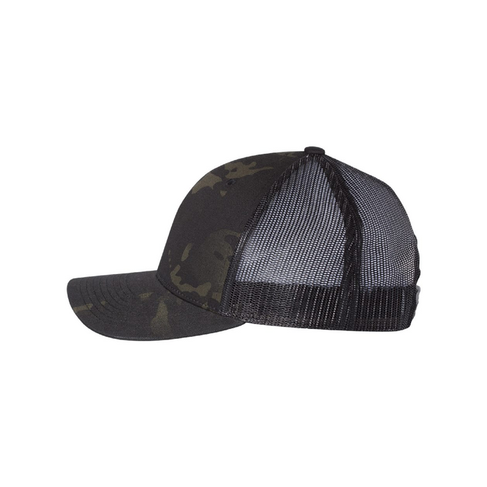 Left view of the Retro Trucker Cap - 