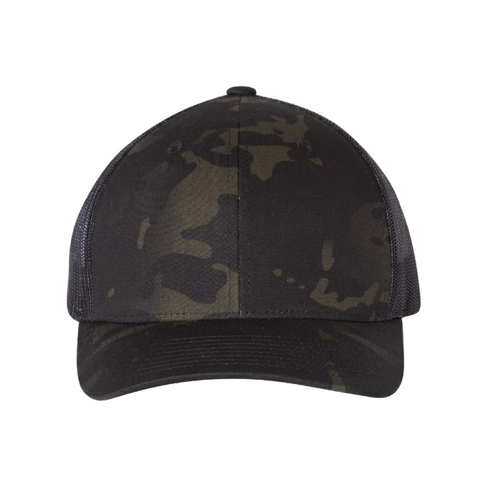Front view of the Retro Trucker Cap - 