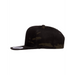Left view of the Premium Flat Bill Snapback Cap - 