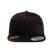 Front view of the Premium Flat Bill Snapback Cap - 