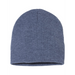 Rear view of the 8" Beanie - 