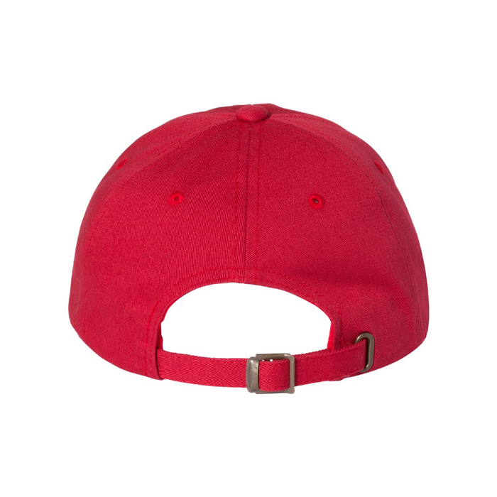 Rear view of the Classic Dad Hat - 