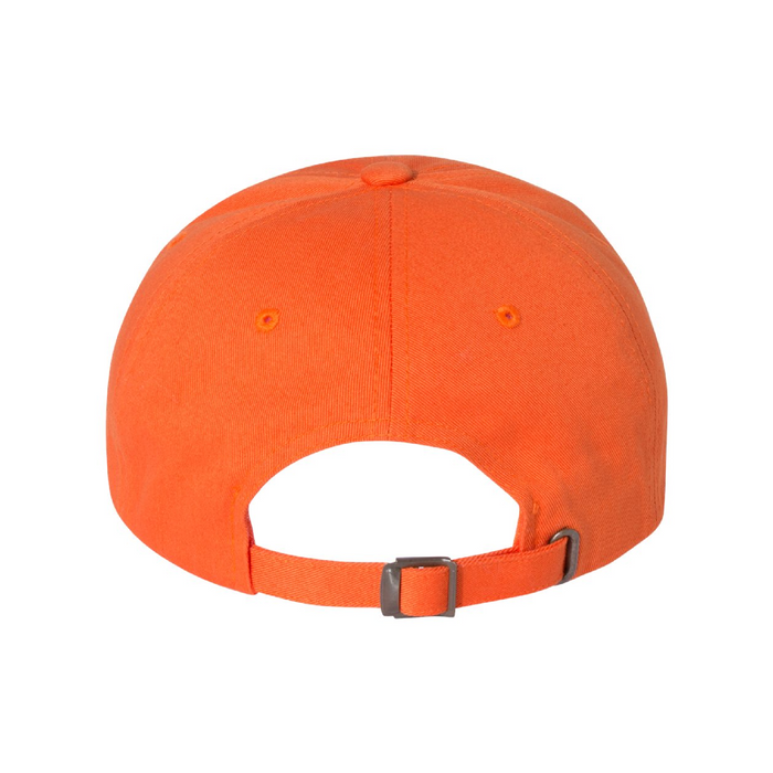 Rear view of the Classic Dad Hat - 