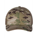 Front view of the Flexfit Cotton Blend Cap - 