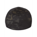 Rear view of the Flexfit Cotton Blend Cap - 