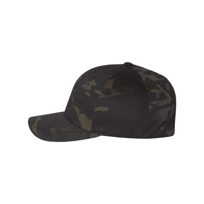 Left view of the Flexfit Cotton Blend Cap - 