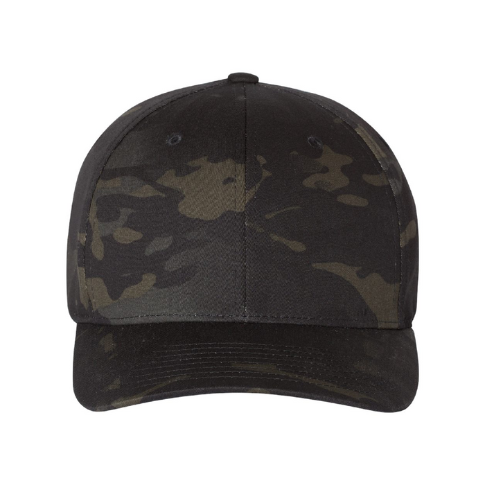 Front view of the Flexfit Cotton Blend Cap - 