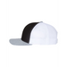 Left view of the Richardson Snapback Trucker Cap - 