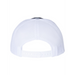 Rear view of the Richardson Snapback Trucker Cap - 