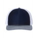 Front view of the Richardson Snapback Trucker Cap - 