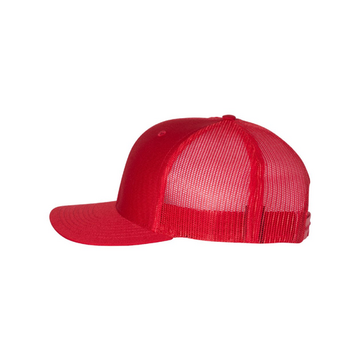 Left view of the Richardson Snapback Trucker Cap - 