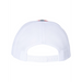 Rear view of the Richardson Snapback Trucker Cap - 