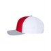 Left view of the Richardson Snapback Trucker Cap - 