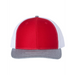Front view of the Richardson Snapback Trucker Cap - 