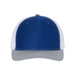Front view of the Richardson Snapback Trucker Cap - 