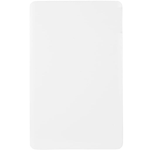 Front and Blank view of the Slim Ion 2,500 mAh Power Bank