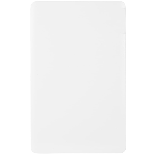 Front and Blank view of the Slim Ion 2,500 mAh Power Bank