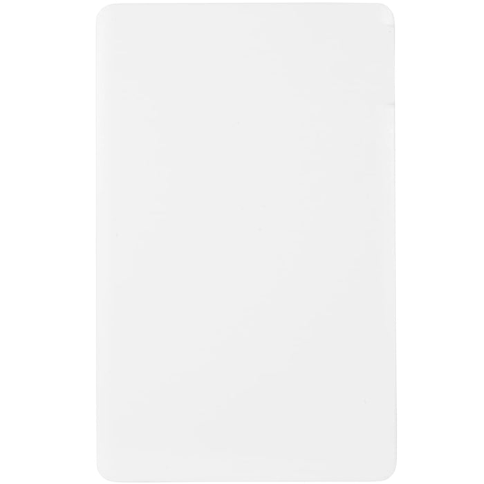 Front and Blank view of the Slim Ion 2,500 mAh Power Bank