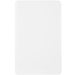 Front and Blank view of the Slim Ion 2,500 mAh Power Bank