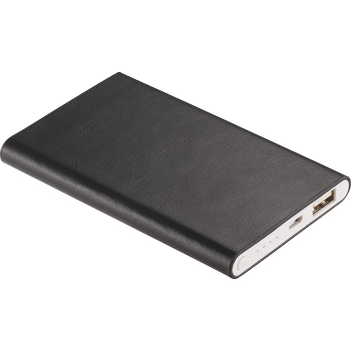 UL Listed Abruzzo 4,000 mAh Power Bank