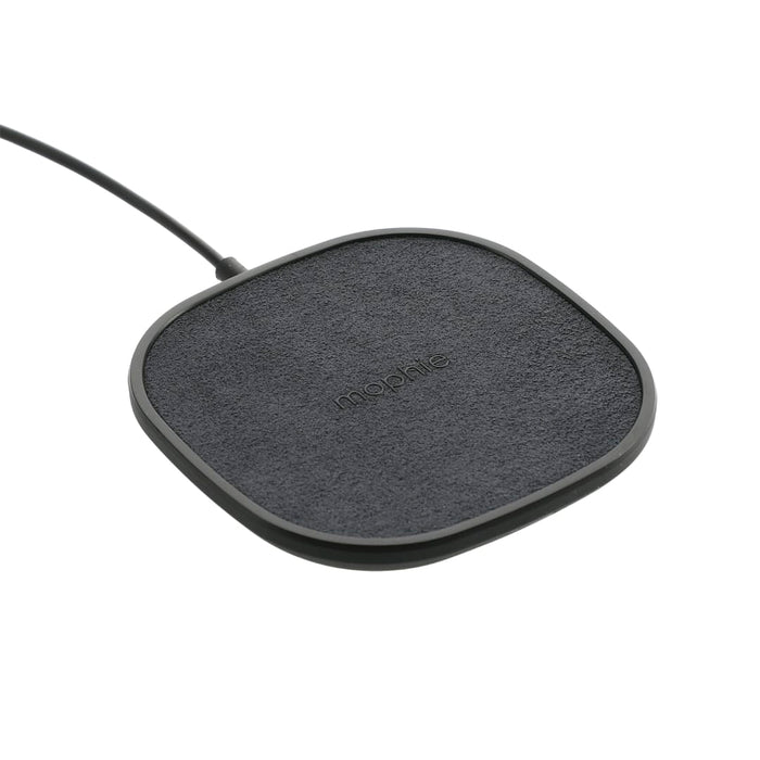 Angle-Right and Blank view of the mophie® 15W Wireless Charging Pad