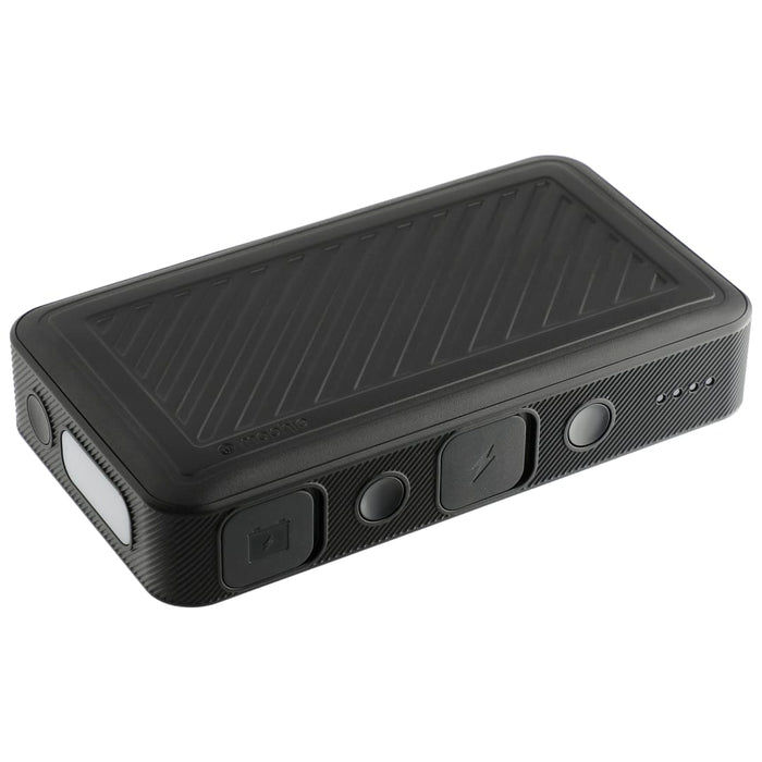 Angle-Right and Blank view of the mophie® Powerstation Go Rugged Compact