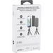 Back view of the mophie ® Snap + 10000 mAh Powerstation Stand